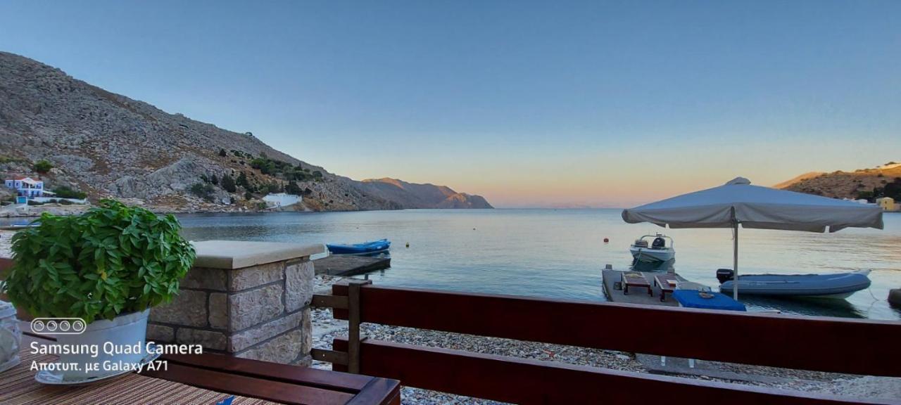 Symi . Villa Calme Exteriör bild