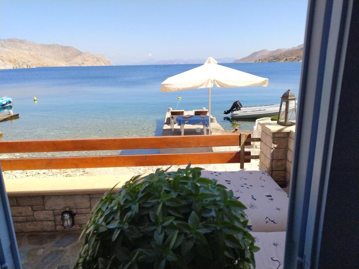 Symi . Villa Calme Exteriör bild