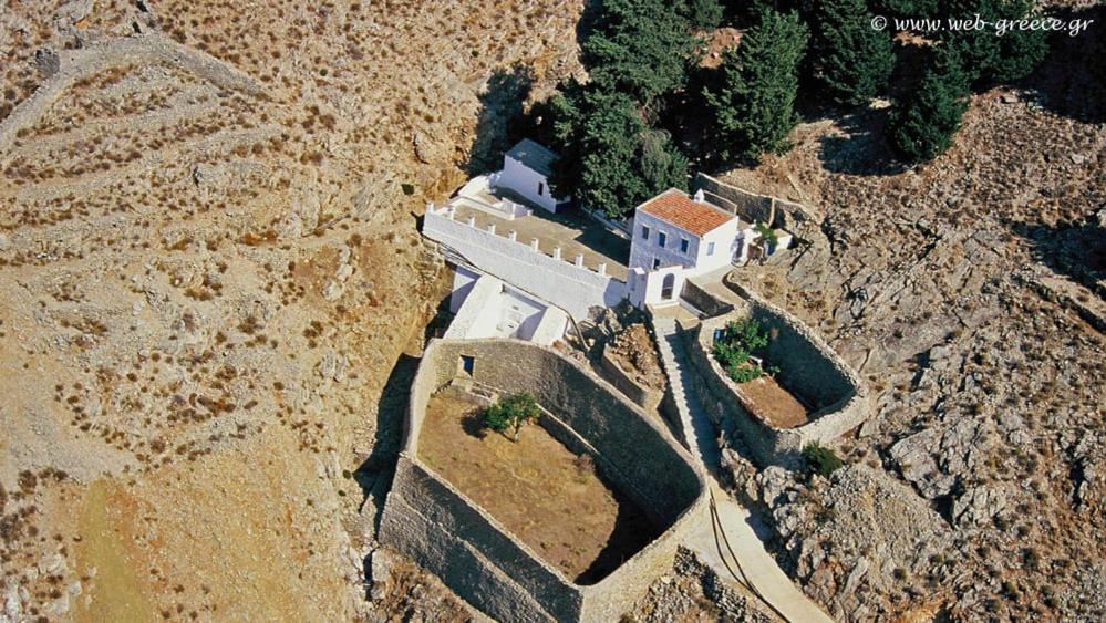 Symi . Villa Calme Exteriör bild