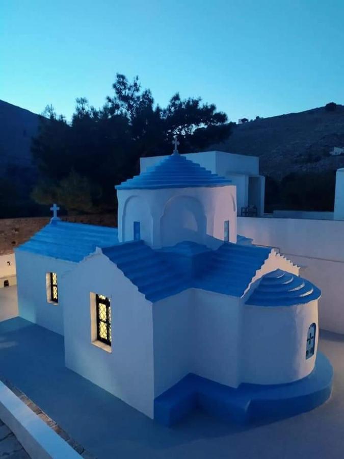 Symi . Villa Calme Exteriör bild