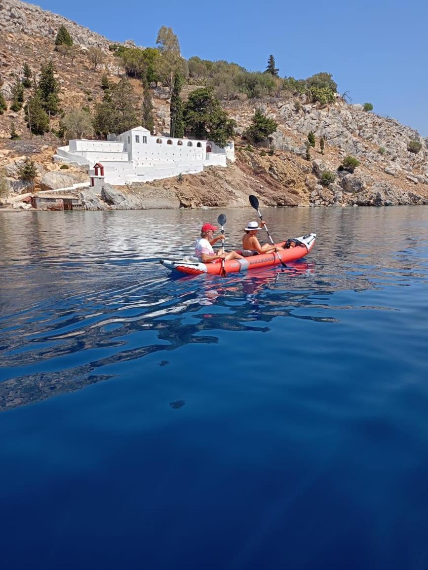Symi . Villa Calme Exteriör bild