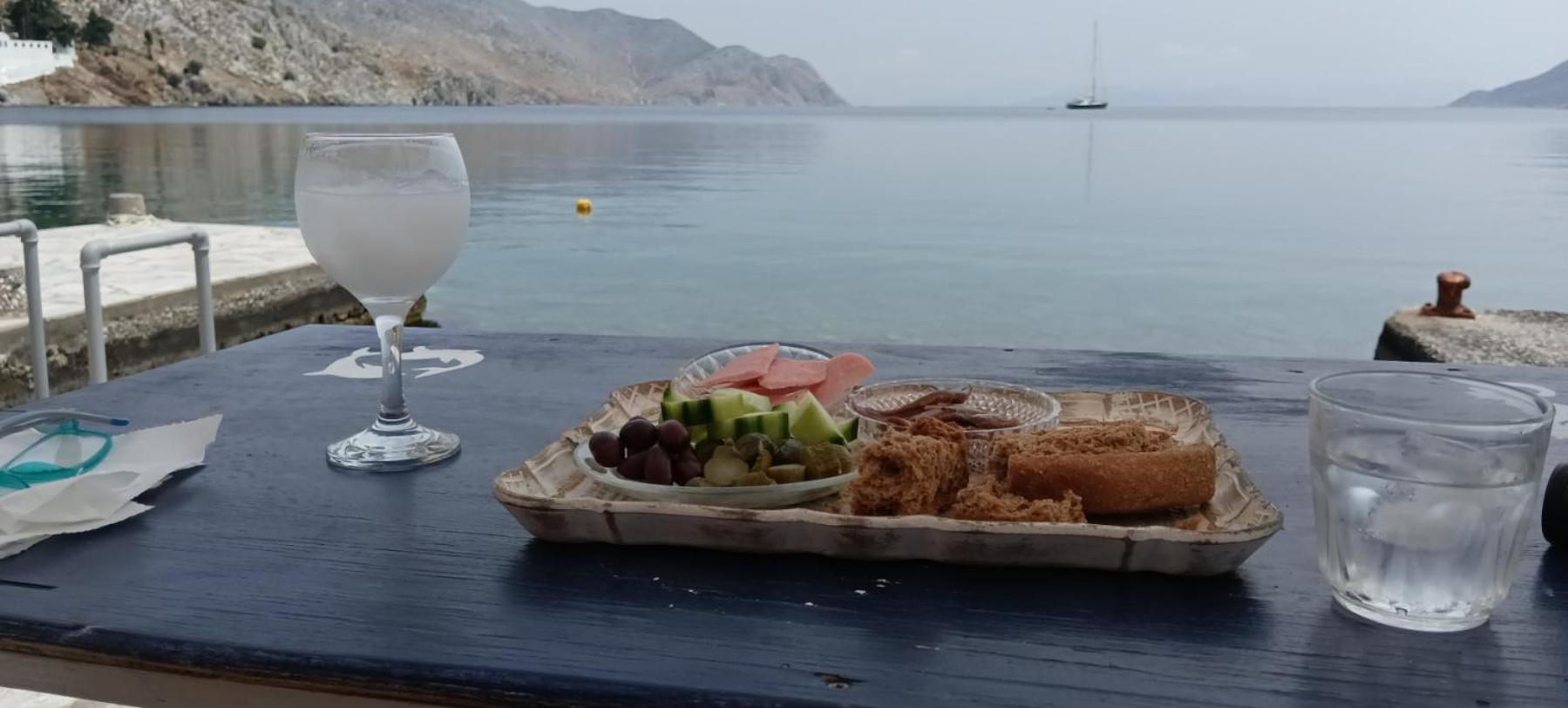 Symi . Villa Calme Exteriör bild