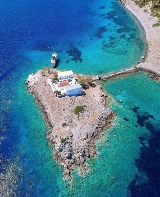 Symi . Villa Calme Exteriör bild